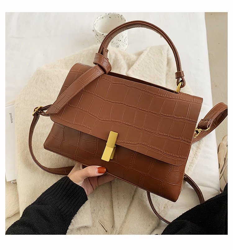 Bag Women's New Fashion Shoulder Handbag Internet Celebrity Crossbody Bag For Fall/winter All-matching Western Style display picture 80