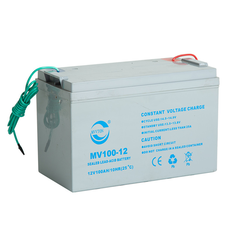 厂家供应 太阳能蓄电池/路灯电池12V100AH