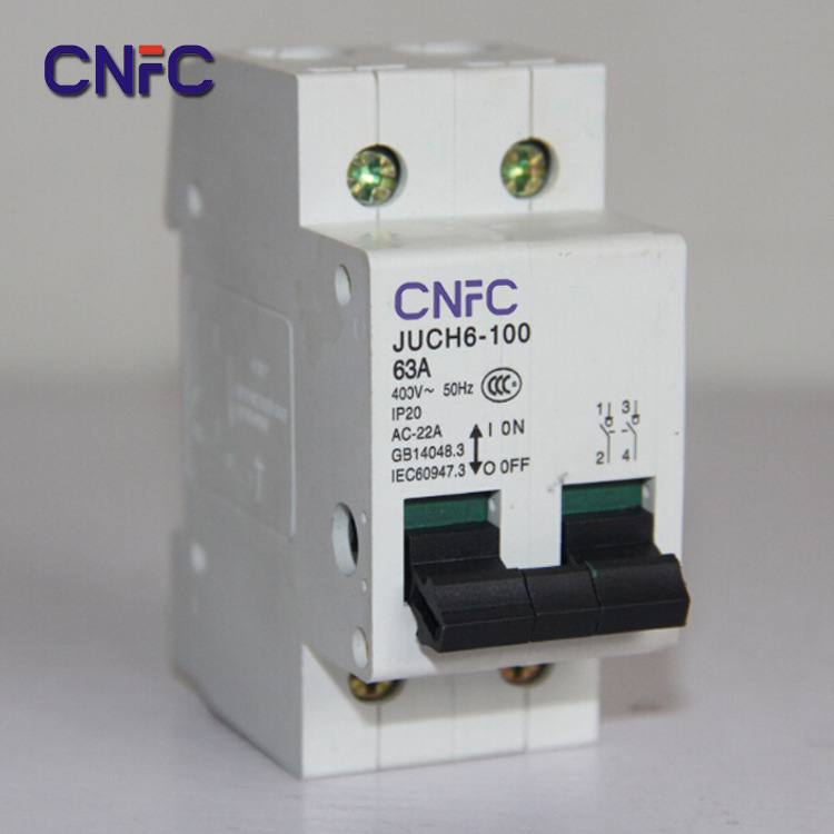 HL30-100小型隔离开关2P63A空开  闸刀开关  空开型 电网 隔离