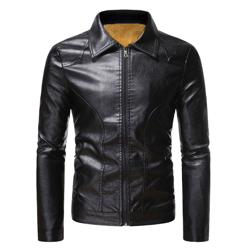 Veste en cuir homme - Ref 3443933 Image 6