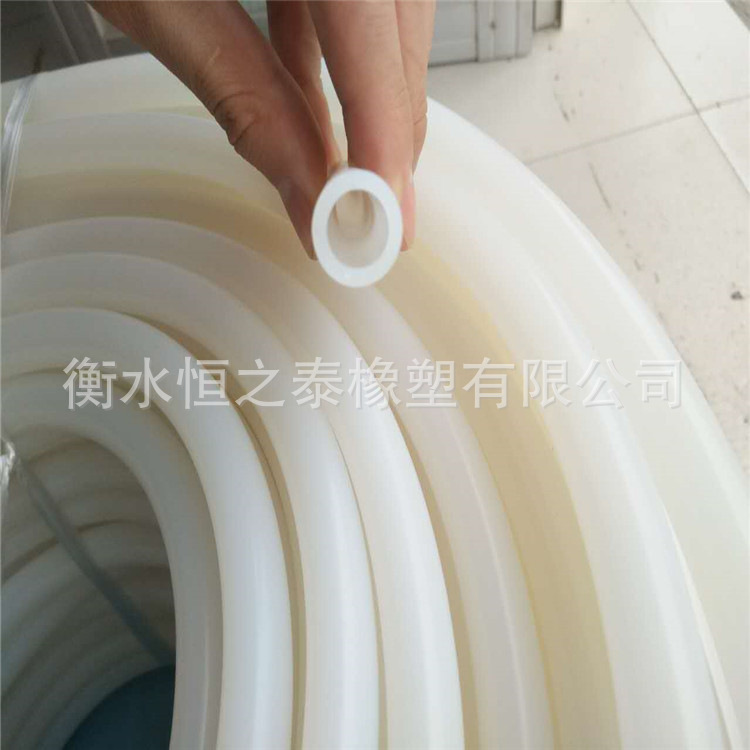 厂家定制多规格工业硅胶管 电厂空心圆管 耐拉斯硅胶管