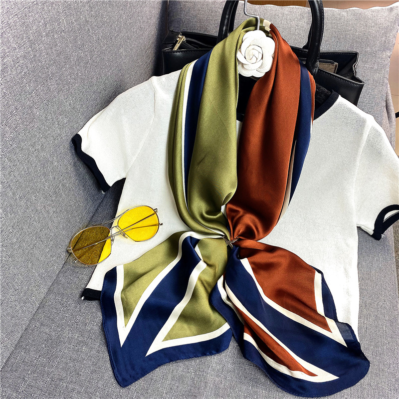 Hot selling small silk scarf scarves fro...