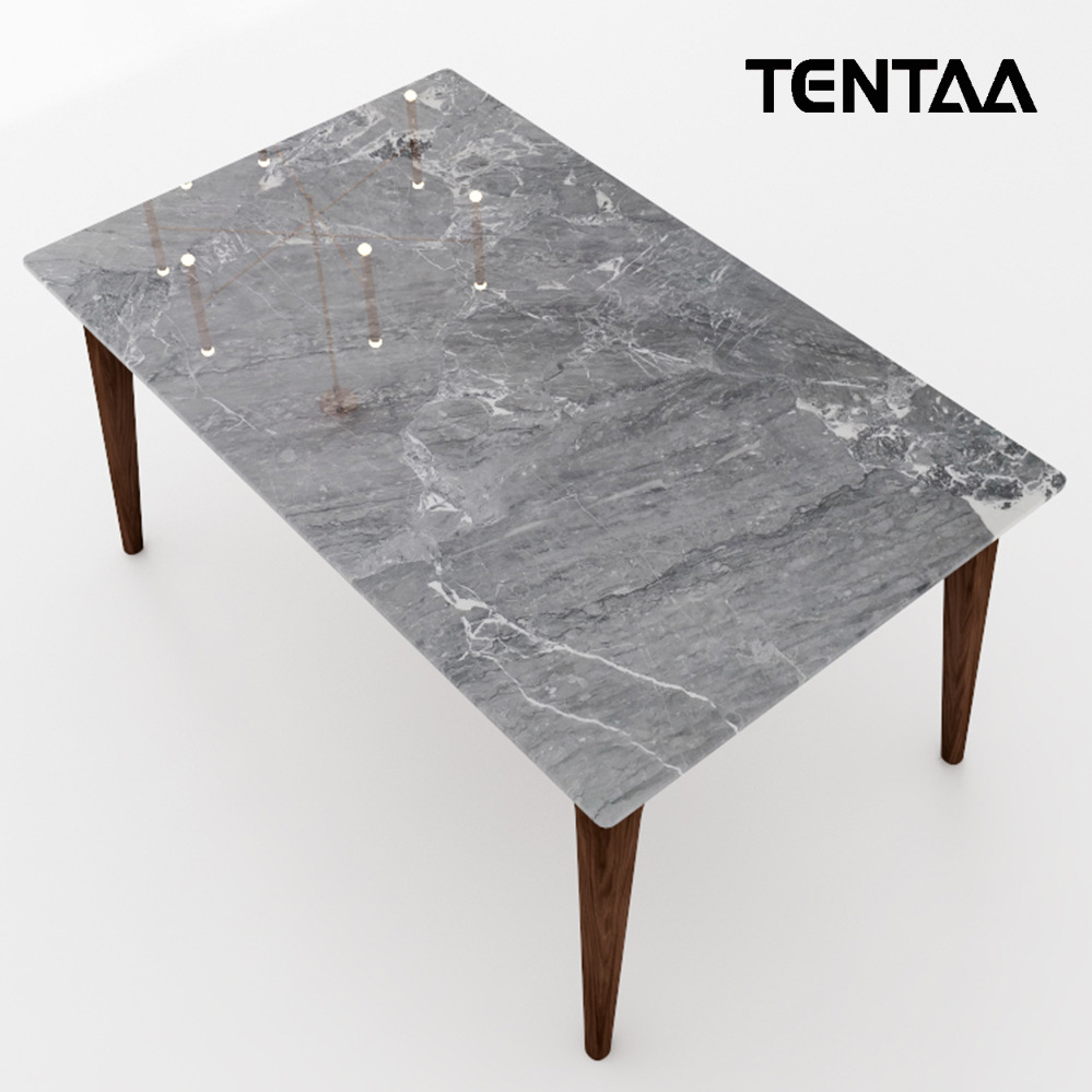 天然大理石餐桌面  廠家生産石材工藝規格材質可選  接受加工定制