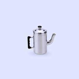 泓豪礼品 52微缩食玩具模型场景 娃娃屋配件 迷你仿真奶茶壶 D236
