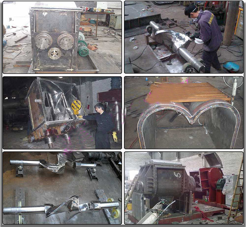 供应1000L真空型螺杆挤出不锈钢捏合机 硅胶捏合机 厂家热销