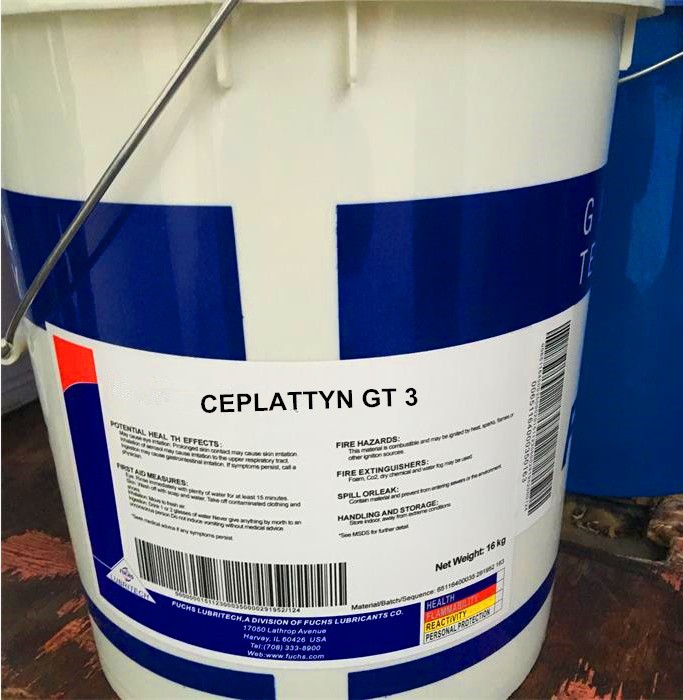 福斯重负荷开式齿轮油CEPLATTYN GT3、BL 链条/蜗轮/钢丝绳润滑油