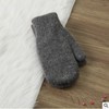 Gloves, cute winter woolen keep warm knitted set for elementary school students for beloved