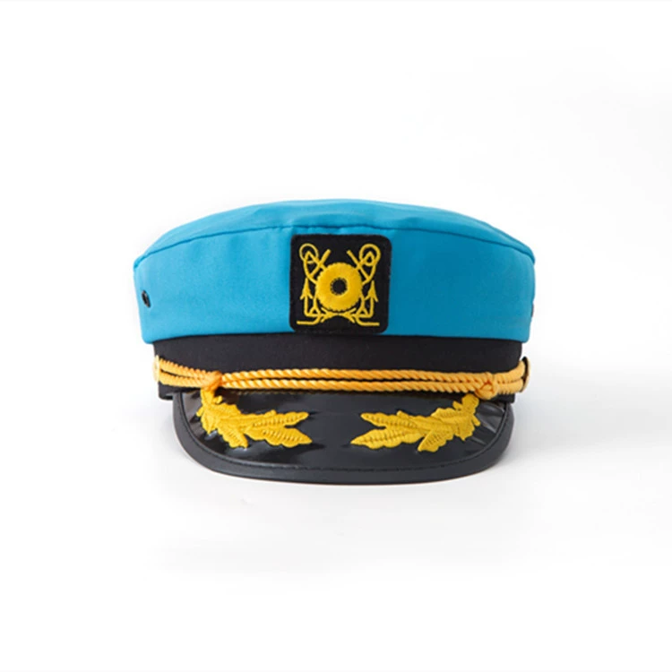 [New Main Main Push] Предпочтительно новая товарная тёмно-синяя кепка с плоским верхом, капитанская шапка для путешествий и фотосессий