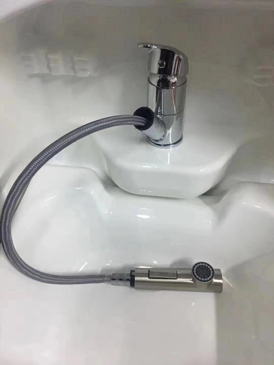 GR-S002C de grifo de extracción especial para yate de RV genuino de Guangrun