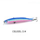 Sinking Minnow Fishing Lures 120mm 10.9g Hard Plastic Baits Fresh Water Bass Swimbait Tackle Gear