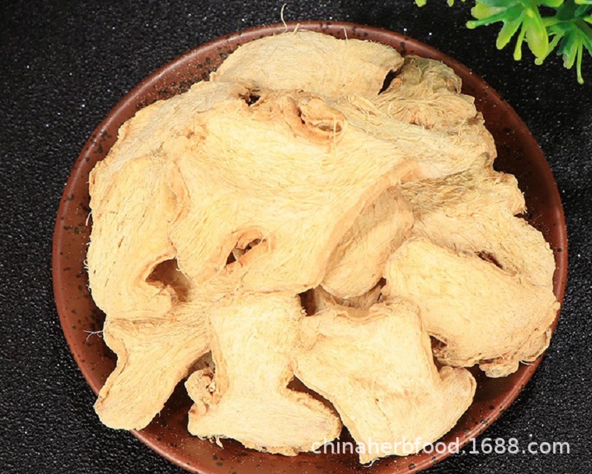 Small Yellow Ginger Powder Xiao Huang Jiang 500g Dried Zingiber officinale Rhizome for Tea and Foot Soak key features