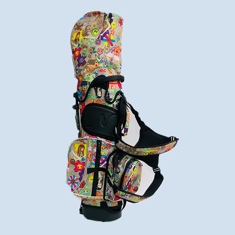 Bolsa de golf transfronteriza Venta caliente impresión animal lindo bolsa de golf al aire libre bolsa de deporte fuente de fábrica al por mayor