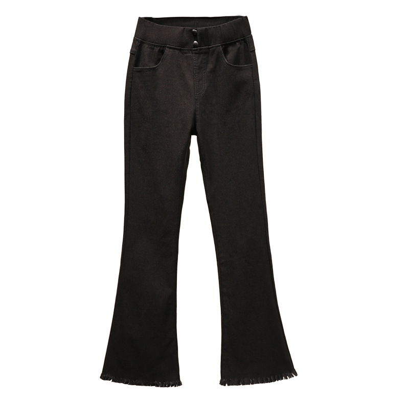 Pantalon léger femme en coton - Ref 3430156 Image 5