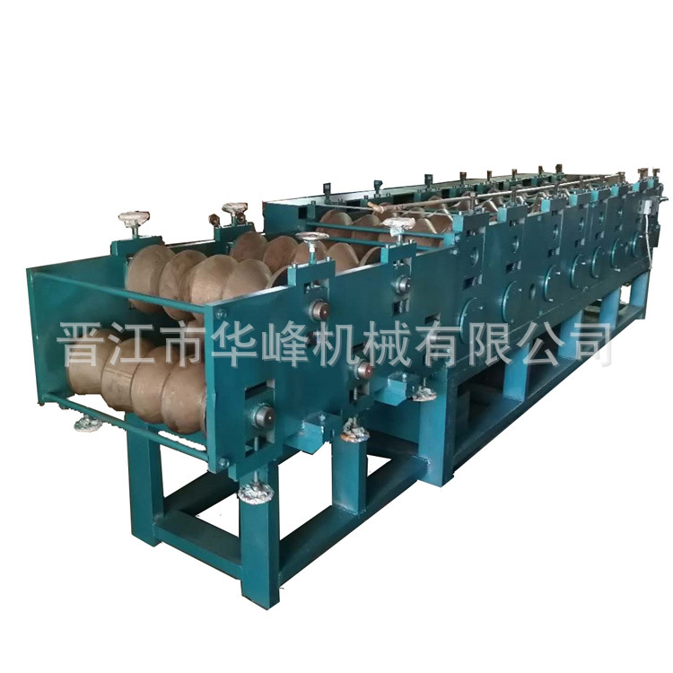 镀锌方管机 圆管改压方管机双电机双减速器驱动 圆管变方管成型机