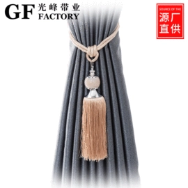 织带;窗帘配件;流苏、穗
