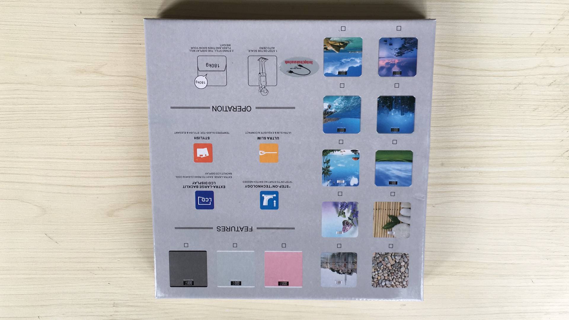 【量大从优】厂家直销电池人体秤.电子秤.超薄人体秤.精品礼品秤详情图8