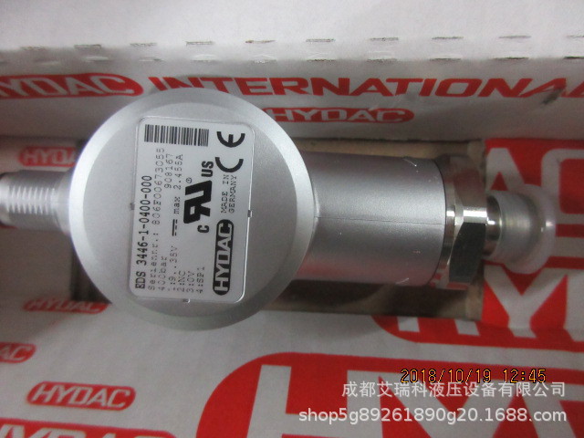 厂家批发 德国Hydac贺德克压力继电器 EDS3446-1-0400-000