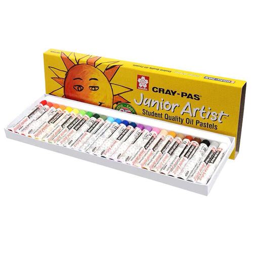 Japan Sakura Sakura brand oil pastels 25 colors 36 colors 48 colors 50 colors oil sticks available