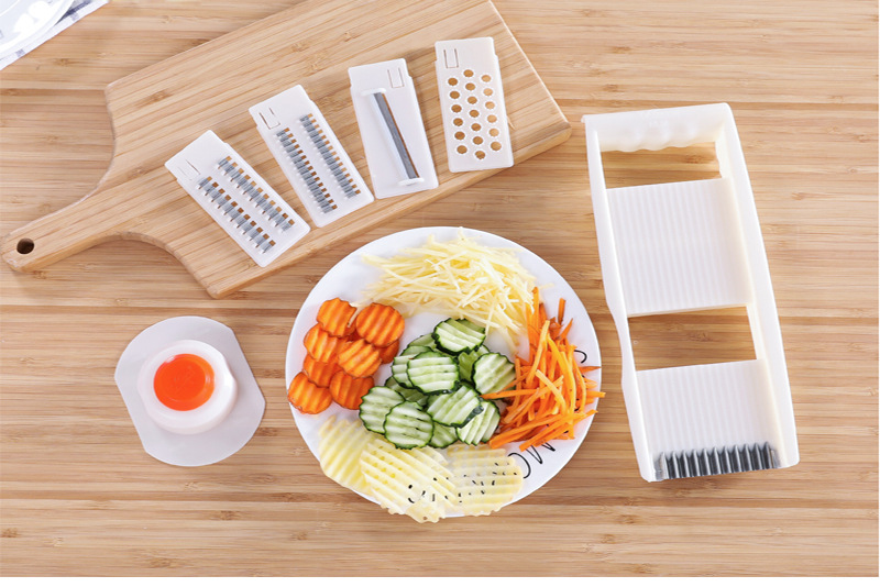 家用多功能切菜器厨房用品切菜切片器套装刨丝擦丝器切土豆丝神器