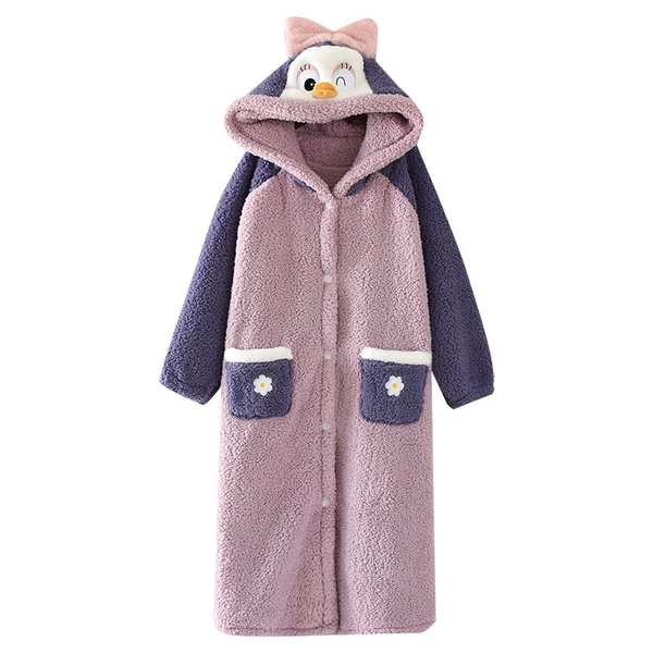 04# duckling single robe