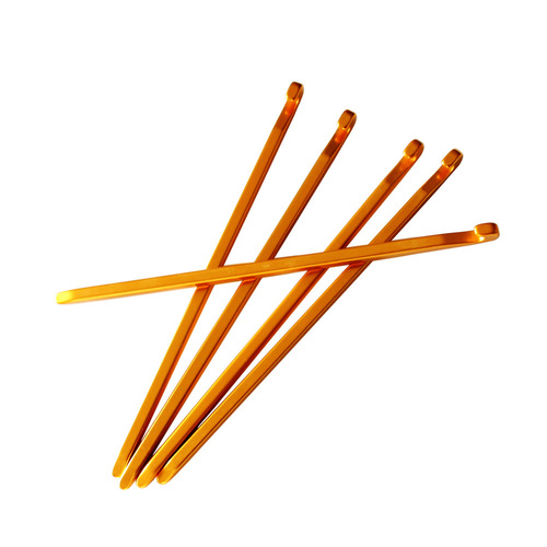 Wholesale outdoor ultra-light ultra-hard quadrilateral square ground nails tent nails camping nails aluminum alloy nails