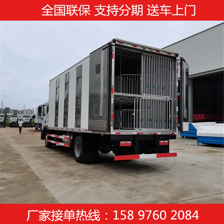 東風多利卡D9運豬車