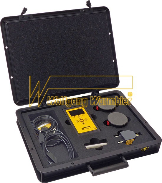 德国Wolfgang Warmbier 7100.SRM200.VK表面电阻测试仪套件