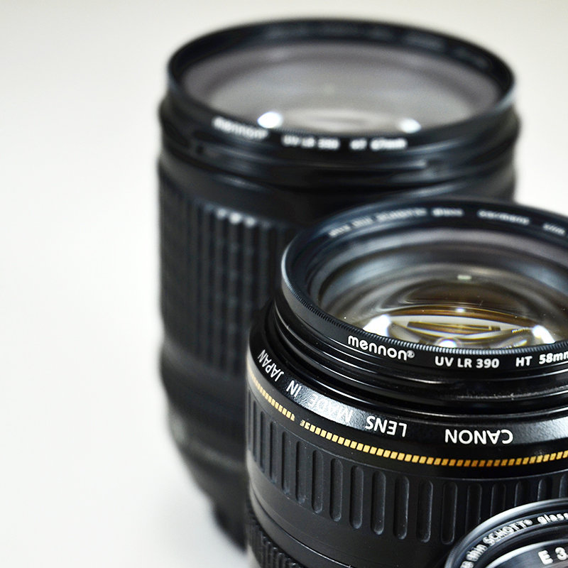 메논 렌즈 UV 미러 다층 코팅 UV 미러 MCUV (블랙 링) Φ52Φ55Φ58