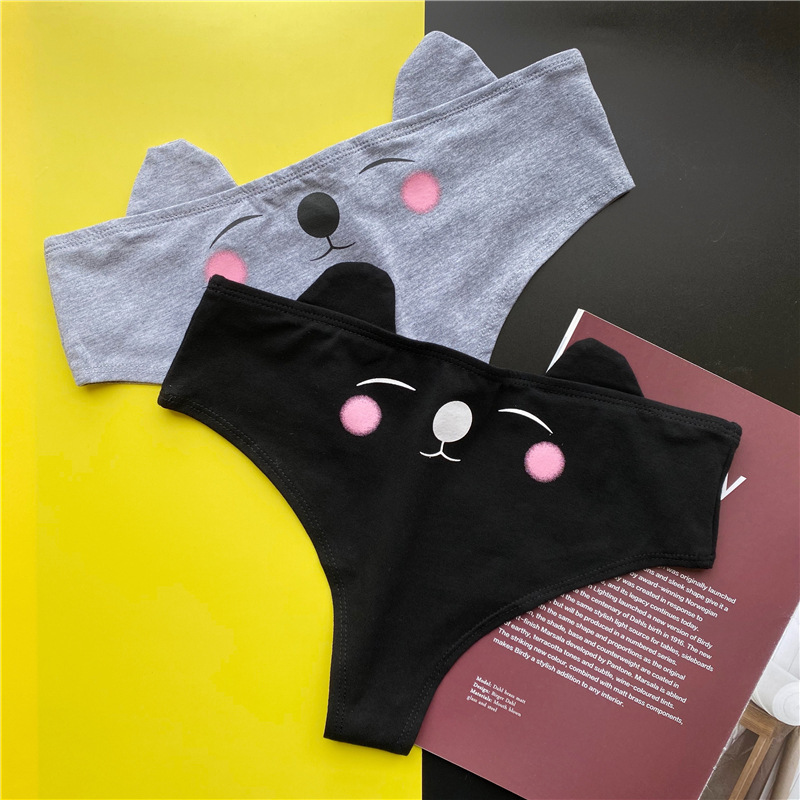 Cute bear animal slim hip-lifting sports...