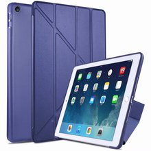 适用2018苹果iPad10.2寸平板保护套iPad9.7变形tpu皮套2020外壳套