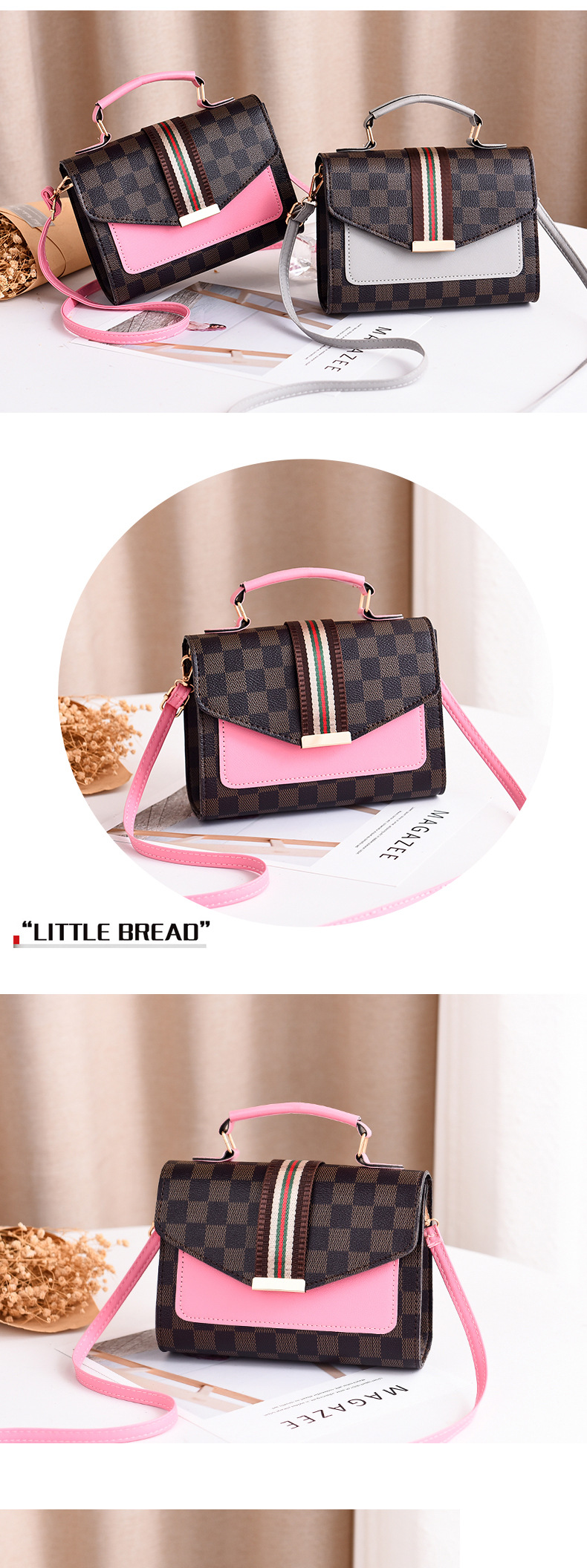 时尚简约迷你包包 厂家直销低价女款新潮斜挎包 淑女简约斜挎包详情图8