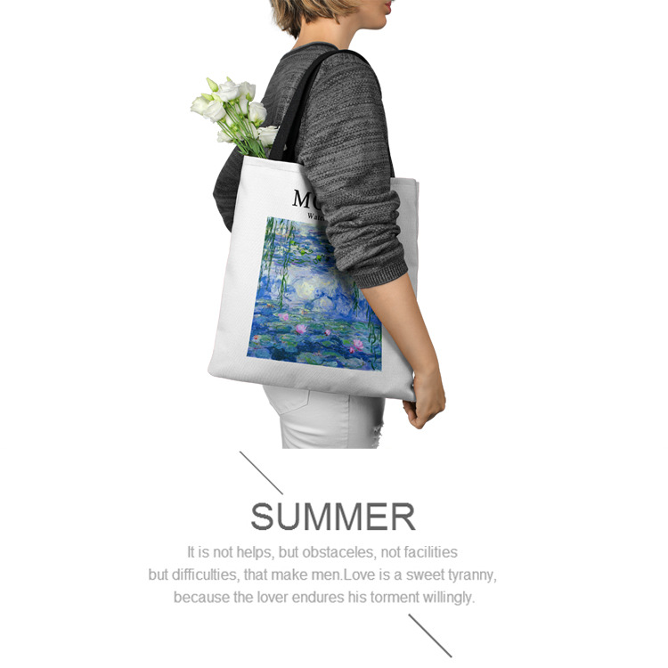 莫奈 垂柳睡莲 4-2