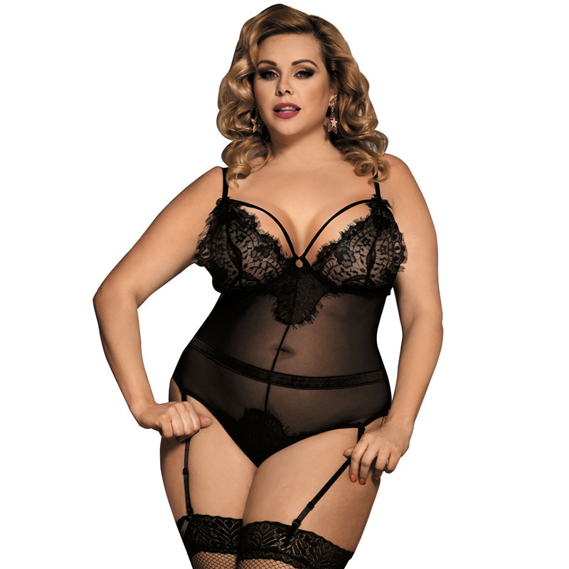 Garter Bodysuit