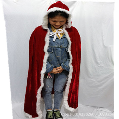 Christmas Cape Dance Christmas adult children Cape gules sexy Cape Europe and America Boutique Cape Clothes & Accessories