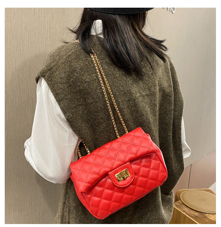 All-match Casual Shoulder Small Bag display picture 14