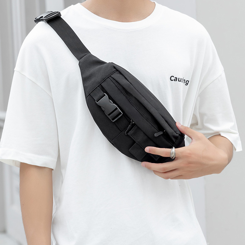 Heren Crossbody Merk Lazy Style Borst Nieuwe Taille Ins Mode Koppel Een Schoudertas Vrouwen_voghion.com