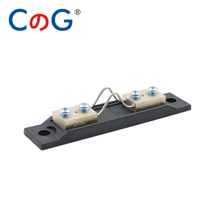 西崎德标DIN43703直流电流表外附分流器FL-2D 15A 60mV分流器