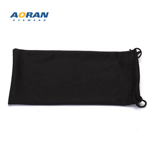New glasses case, sunglasses case, high-end leather snap box, glasses cloth, sunglasses case set, dropshipping