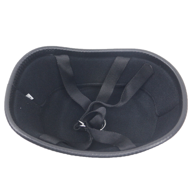 Kask motocyklowy męski Lato Półkask Kask Prince Kask Vintage Kask chochla_voghion.com