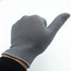 Nylon thin breathable elastic work gloves suitable for men and women