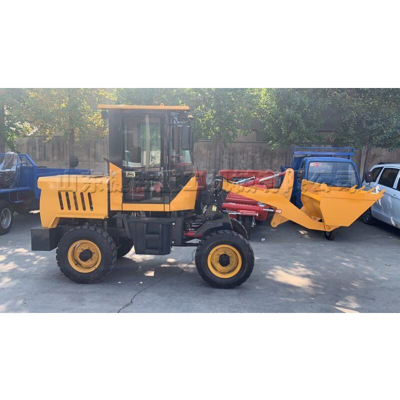 厂家供应910型混凝土运输机 建筑工地用装载机 四轮农用小铲车