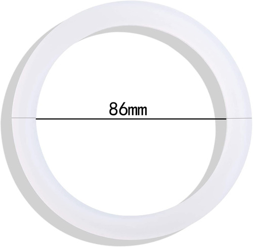 梅森罐86 mm宽口硅胶密封圈70标口梅森瓶密封垫梅森杯防漏密封圈