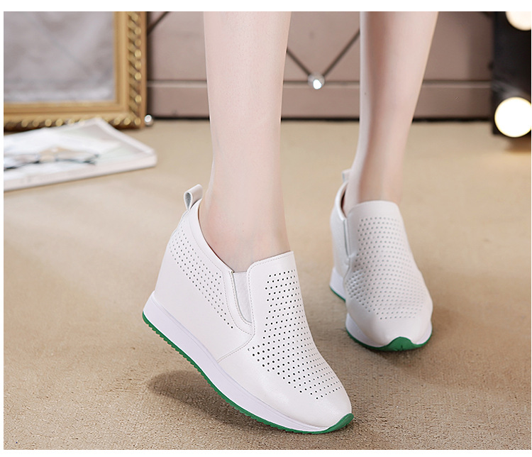 Chaussures tendances femme en PU artificiel Augmenter lumière - Ref 3440023 Image 22