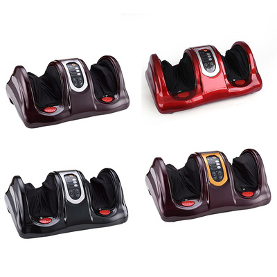 电动足疗机全自动多功能脚底加热遥控穴位美腿足部按摩器厂家直销