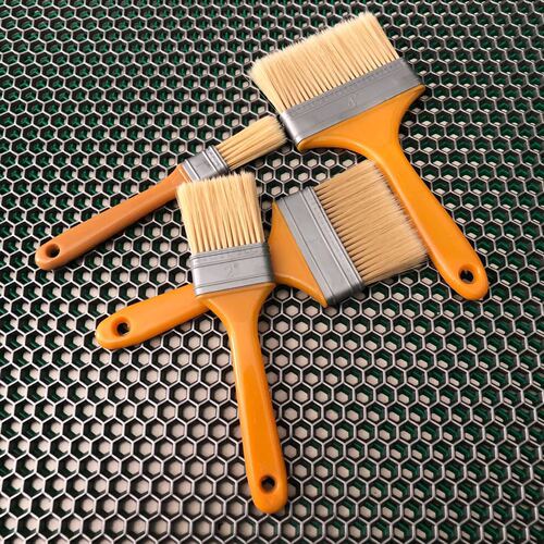 Household barbecue wooden handle oil brush kitchen supplies long-bristle brush gadget paint brush daily necessities running in bulk