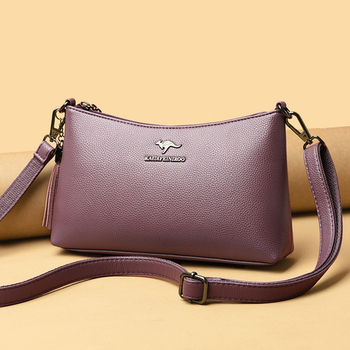 Bags for women 2020 new women's bags mom crossbody bag fashionable high-end shoulder bag European and American one-piece drop shipping