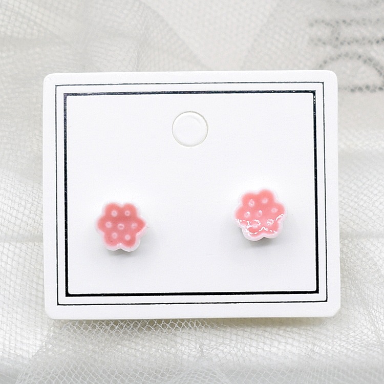 Boucles d oreilles en céramique - Ref 3446996 Image 28