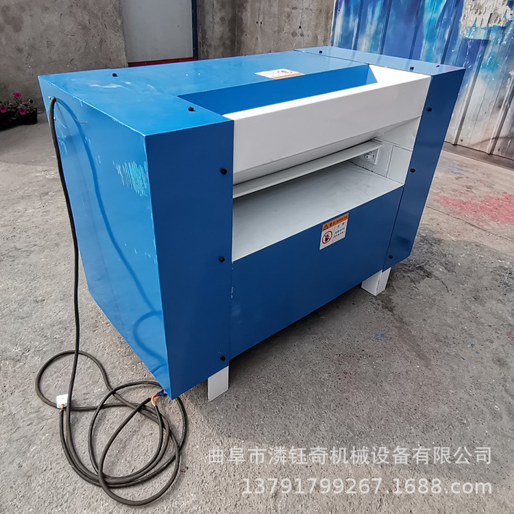 公仔棉开松机 毛绒玩具开松充装机 丝绵羽绒棉开花机