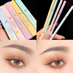 XIXI Eyebrow Pencil with Fine Tips, Economical and Trendy, Not Easy to Fade, Wild Eyebrow, Long-Lasting Small Eyebrow Pencil, Cross-Border