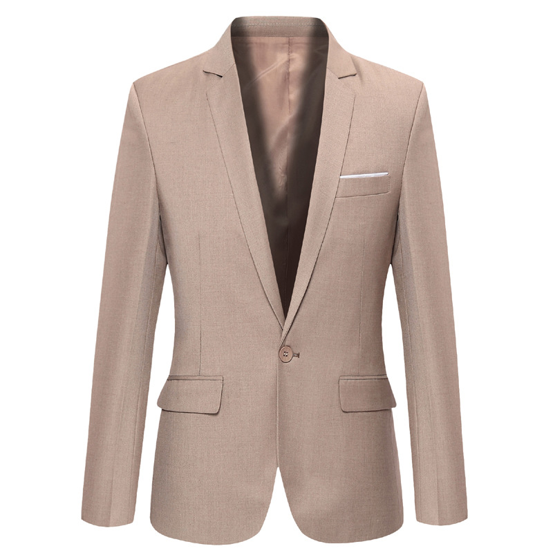 Traje traje de los hombres profesional formal capa superior estilo coreano slim fit novio vestido boda casual pequeño traje los hombres